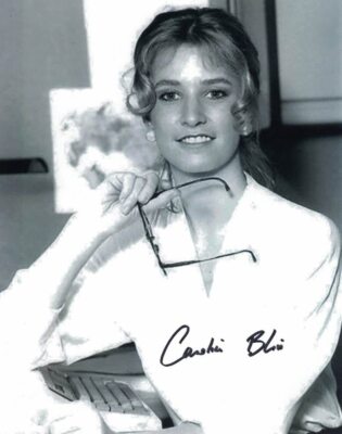 CAROLINE BLISS - Miss Moneypenny in James Bond - The Living Daylights and Licenc