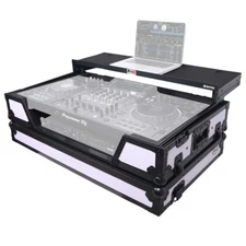 ProX XS-XDJXZWLT WH Black & White Case for Pioneer XDJ-XZ Controller w Shelf ...
