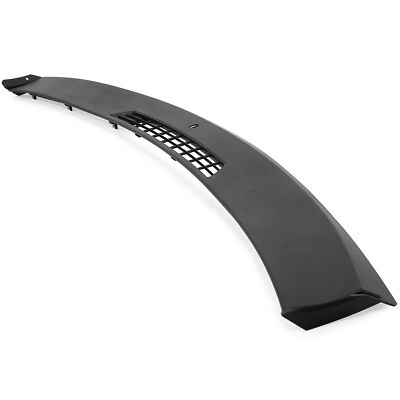 For 2006-2016 IMPALA  Black Upper Dash Panel Trim Defrost Vent W/Sensor Hole