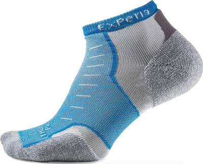 Thorlos Blue Experia Ocean Breeze 1 Pair No Show Socks Men's Size 8.5-10 A1828
