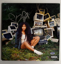 SZA signed autographed (CTRL) Album Vinyl LP RECORD w/ COA PSA/DNA AO78854