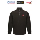 Massey Ferguson Regatta 1/4 zip Fleece Jacket Embroidered Logo Winter Unisex