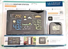 La Crosse Technology Wireless Weather Station with Atomic Time + Date