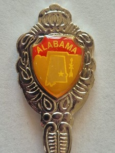 Alabama Vintage Souvenir Spoon Collectible