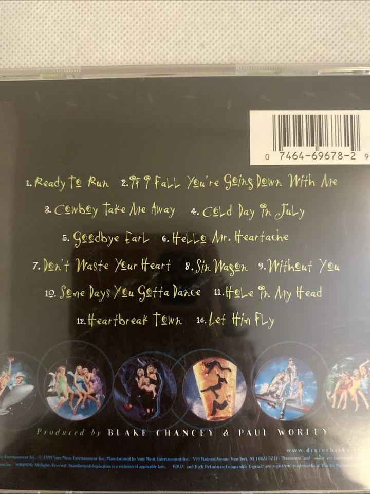 Fly - Audio CD By Dixie Chicks -GOOD Foto 3 de 4