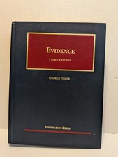 Foundation Press Evidence Third Edition 3e Ha...