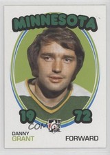 2009-10 ITG 1972 The Year in Hockey Blank Back Danny Grant #88 0o5t