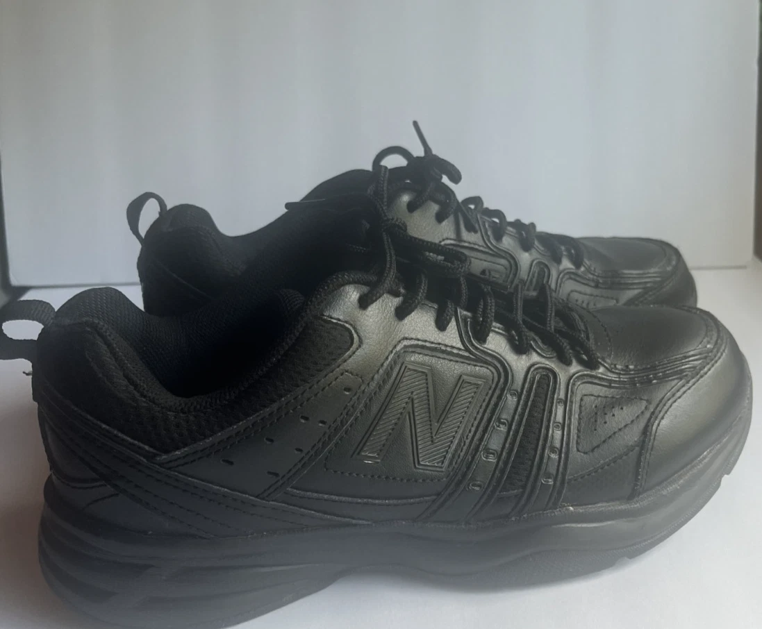 Scarpe sneakers casual nere New Balance da uomo taglia 8 5 4E MX409BK2
