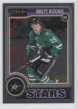 2014-15 O-Pee-Chee Platinum Brett Ritchie #180 0c3