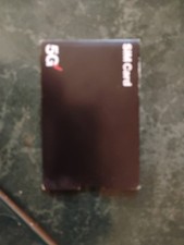 Brand New Verizon 5G SIM Card Nano sim