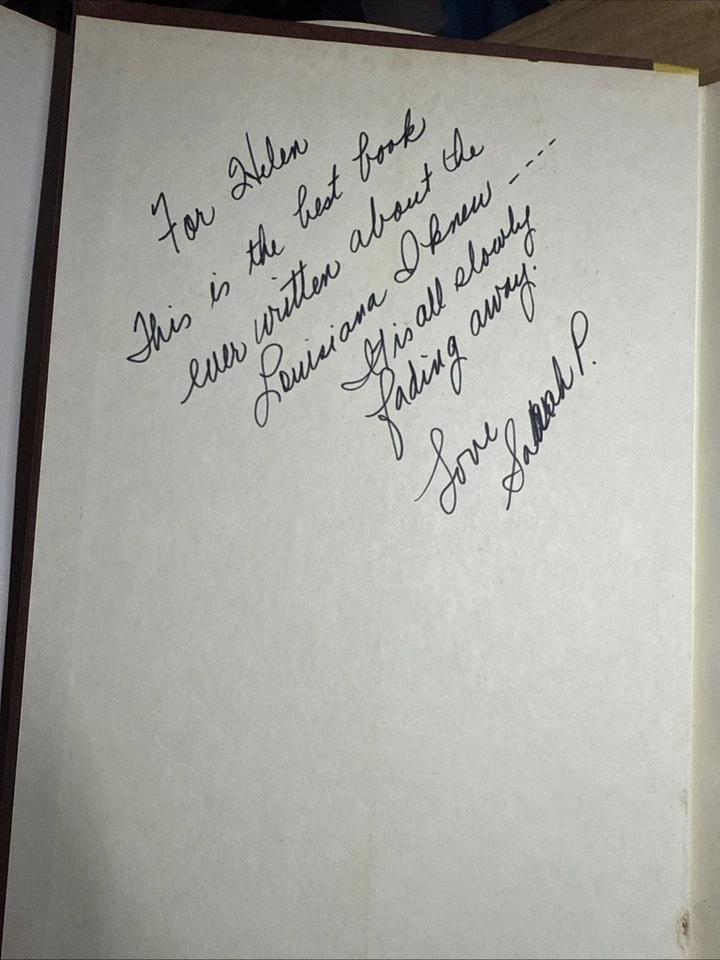 GUMBO YA-YA: A COLLECTION OF LOUISIANA FOLK TALES By Lyle Saxon & Robert Tallant Foto 2 de 4