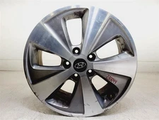 2011-2012 Hyundai Sonata Hybrid Aluminum 17x6-1/2 Wheel Rim 529104R250 *Scuffs*