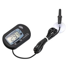 Digital Aquarium Thermometer LCD Waterproof Sensor for Fish Tank   Precise Temp