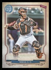 2020 Topps Gypsy Queen #121 Chance Sisco Baltimore Orioles