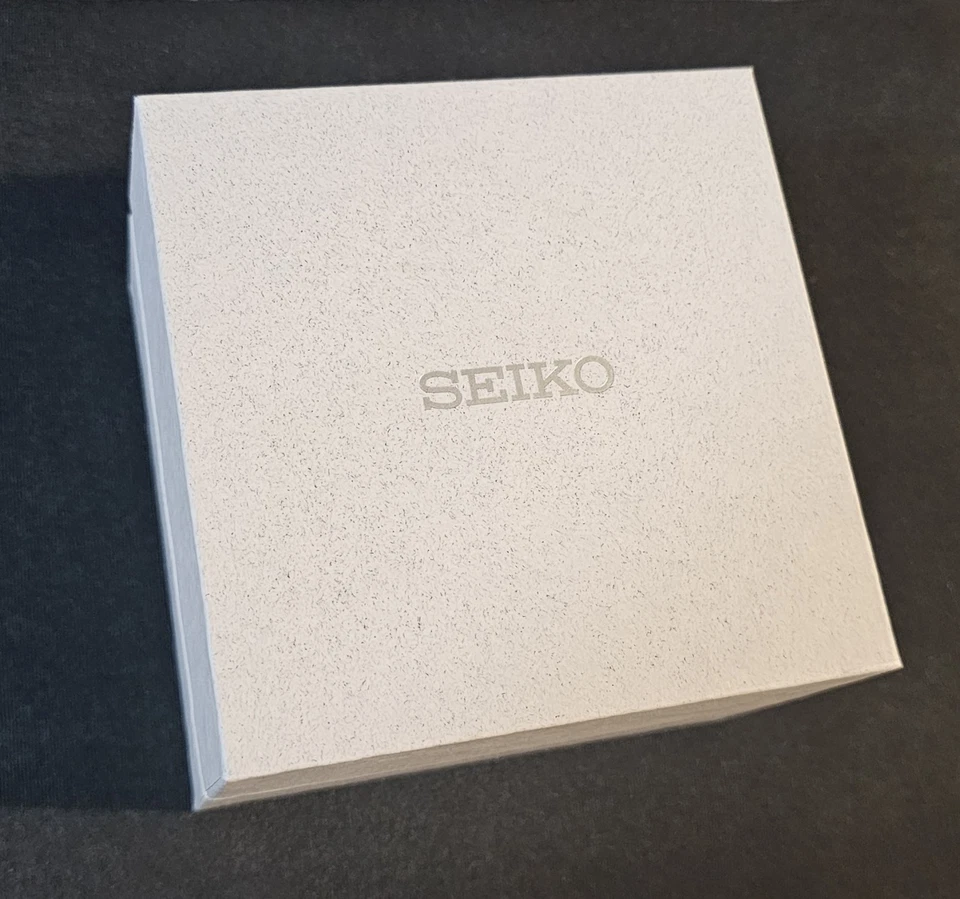 Seiko Prospex Solar Speedtimer Watch - Silver Stainless Steel SSC911P Daytona - image 3 of 4