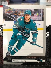 MICHAEL MISA 2025-26 NHL STAR ROOKIES BOX SET #13 SAN JOSE SHARKS