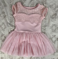Pink Tulle Ballet Dress for Kids