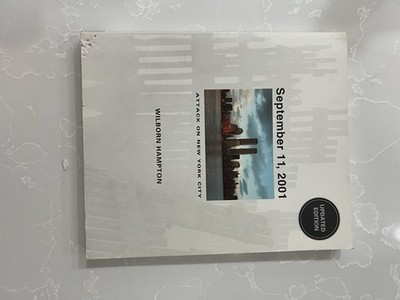 Candlewick Press September 11, 2001 Attack New York Hampton Paperback Updated