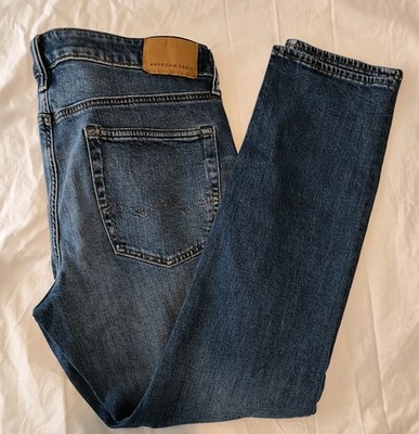 AMERICAN EAGLE OUTFITTERS Airflex+ Men Jeans W34/L30  athletic skinny 