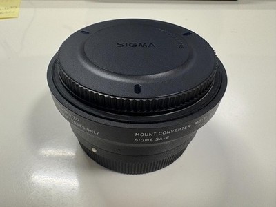 SIGMA MC-11 SA-E Mount Konverter Objektivadapter für Sony E-Mount Japan