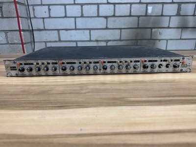 Klark Teknik DN504 Quad Comp Limiter missing two knobs