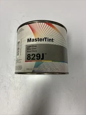 (1) PINT AXALTA DUPONT CROMAX MASTERTINT 829J LIGHT BLUE TINT TONER COLOR