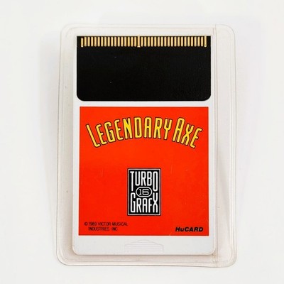 Legendary Axe - TurboGrafx-16 (TG-16, Turbo Grafx, Duo, Tested, Ships in a Box)