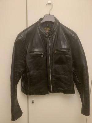 Original Vanson Leathers   Boston Mass   Biker Jacket