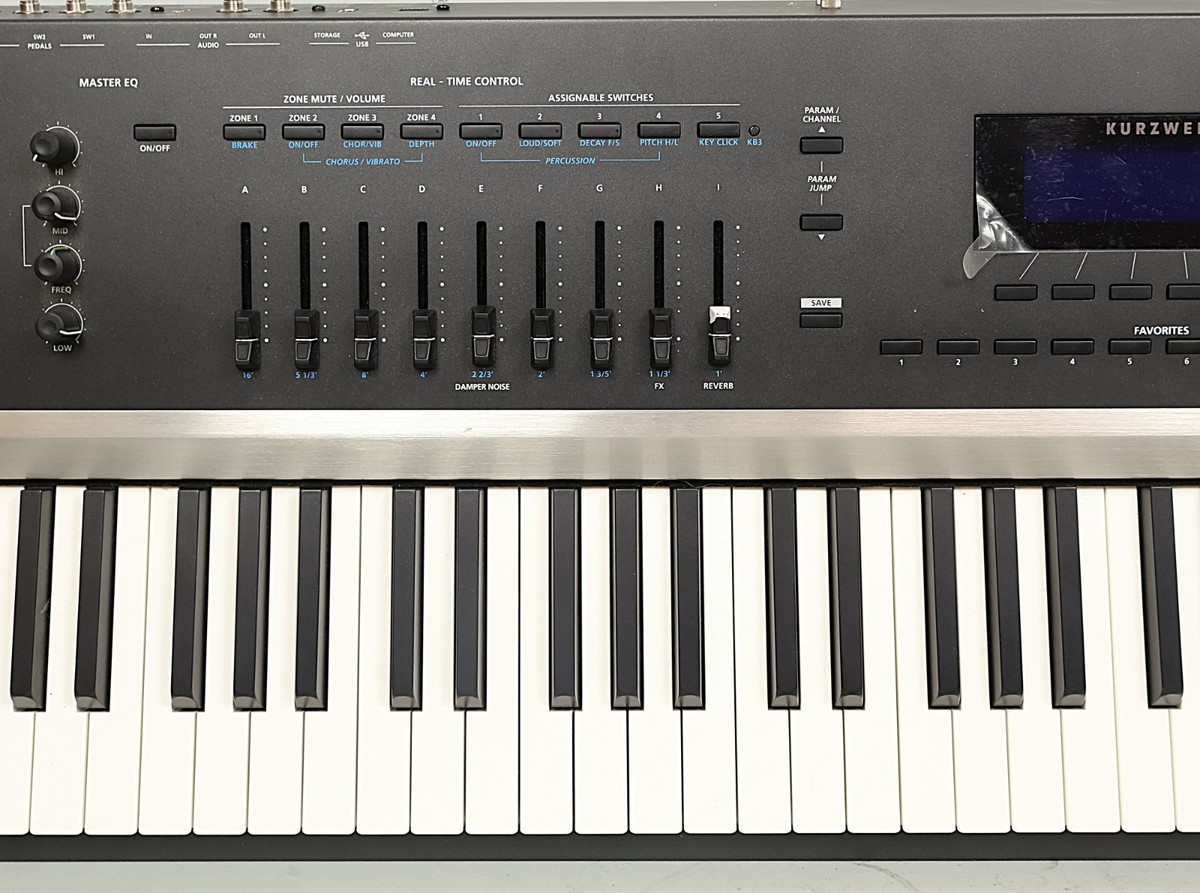 KURZWEIL カーツウェル Artis ステージピアノ 88鍵 美品 動作品 Kurzweil Artis Digital Stage 88-Key Piano w/Power Cord +