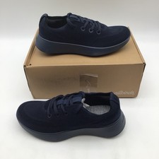 Allbirds Tree Runner Go Deep Navy Blue Sneakers A10951W075 Womens Size 7.5 NEW