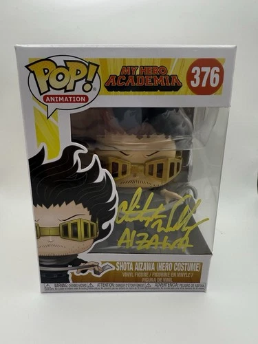 Funko Pop! Vinyl: My Hero Academia Shoto Aizawa AUTOGRAPHED W/Hard Case JSA