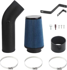 4" Cold Air Intake Pipe Kit with Filter Fits Ford 1999-2003 1999.5-2003 