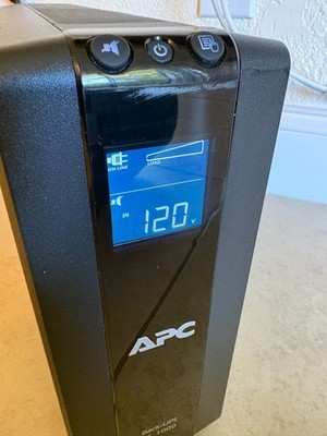APC Back-UPS XS BX1000G 1000VA 600W 10-Outlet UPS Battery Backup No Battery