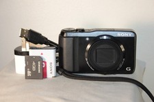 Sony Cyber-shot DSC-HX20V 18.2MP Digital Camera GPS 20x 3D