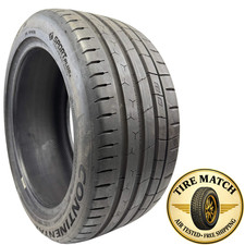 Used 25540zr17 Continental Extremecontact Sport 02 94w 932 Dot 23