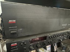 Adcom GFA-545 2 Channel Power Amplifier - Working and very clean