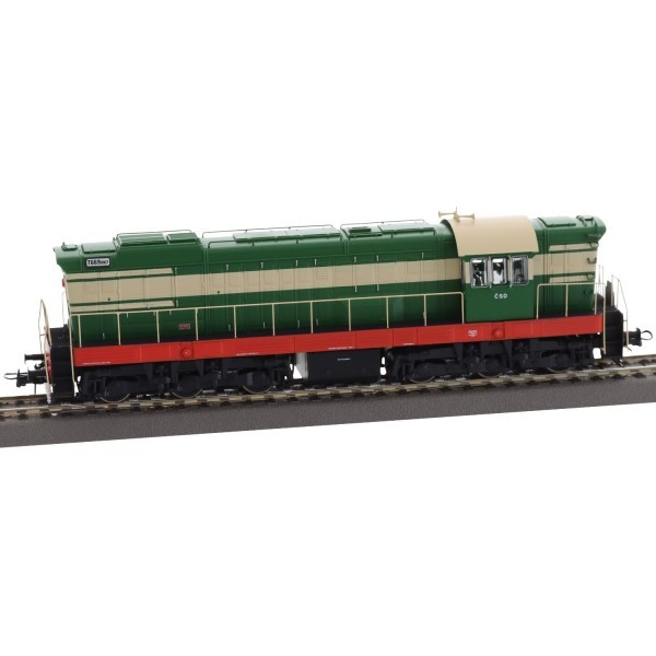 Roco 7310012 H0 Diesellok T 669.0107, Csd, Ep. Iv, Dc-Sound H0 + Neu-image