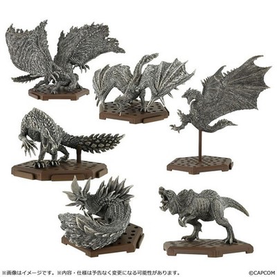 Monster Hunter Figure Builder Stone Ver Vol. 01 Standard Model 1x Figur Zufällig