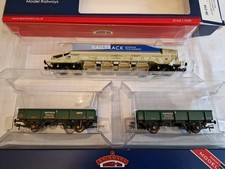 Bachmann 38-095Z PNA Wagons Rail Track. 38-210 JJA Auto Ballaster Generator Unit
