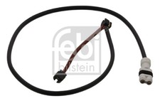 1x FEBI BILSTEIN Warnkontakt, Bremsbelagverschleiß 99361236501 Hinterachse links