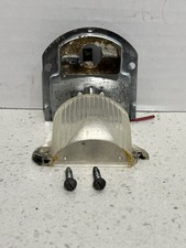 Oem Vintage License Plate Light Bulbholder Volkswagen T1 Bug Beetle 1958-1963 Oem Vintage License Plate Light Bulbholder Volkswagen T1 Bug Beetle 1958-1963