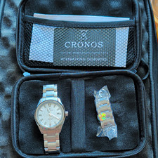 CRONOS Automatic 38mm Frosted Dial | OTF clasp 100m Miyota 9015