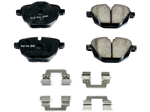 Rear Brake Pad Set For 2014-2017, 2019 BMW i8 2015 2016 ZW647VM