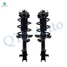 Pair Front L-R Quick Complete Strut - Coil Spring For 2006-2014 Honda Ridgeline