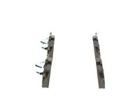 Bosch 0 986 424 125 Bremsbelagsatz, Scheibenbremse FüR Jaguar