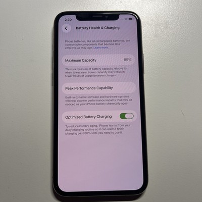 Apple iPhone 11 Pro - 64 GB - Silver (Unlocked) | eBay