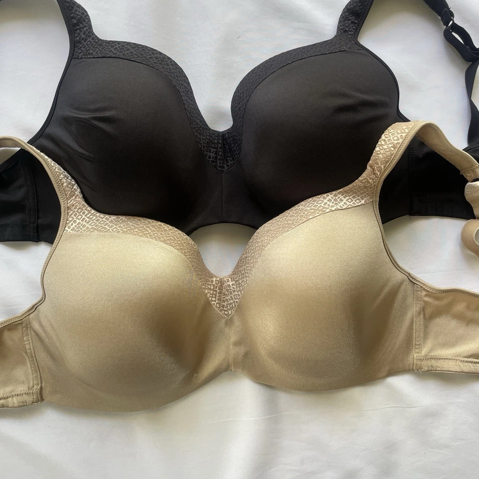 Sujetador Camiseta 2 Piezas Playtex 36DDD Secrets Cobertura Completa Con Aros Balconette 4823 Foto 2 de 4