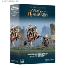 Middle-Earth SBG: Helm Hammerhand King of Rohan