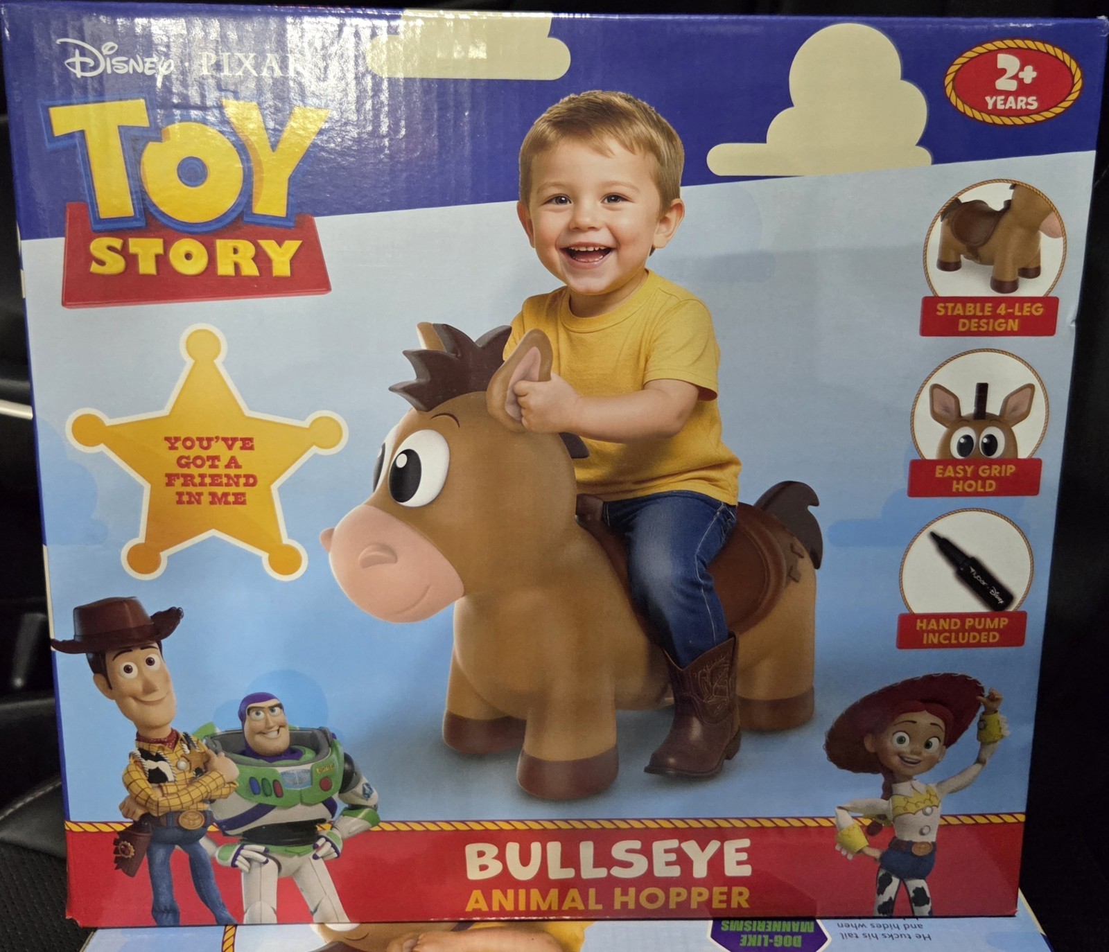 Disney PIXAR Toy Story Bullseye Animal HORSE Hopper NEW IN HAND SHIPS TODAY