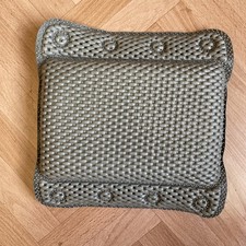 Badewannen Kissen Grau Kissen 27 x 18 cm Komplett 29 x 30 cm